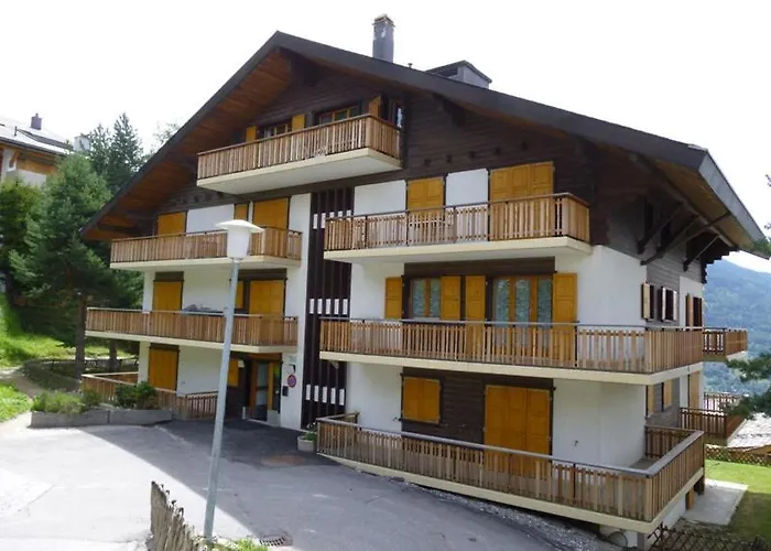 Apartment Gentianes G 023 - Cosy 6 Pers Veysonnaz