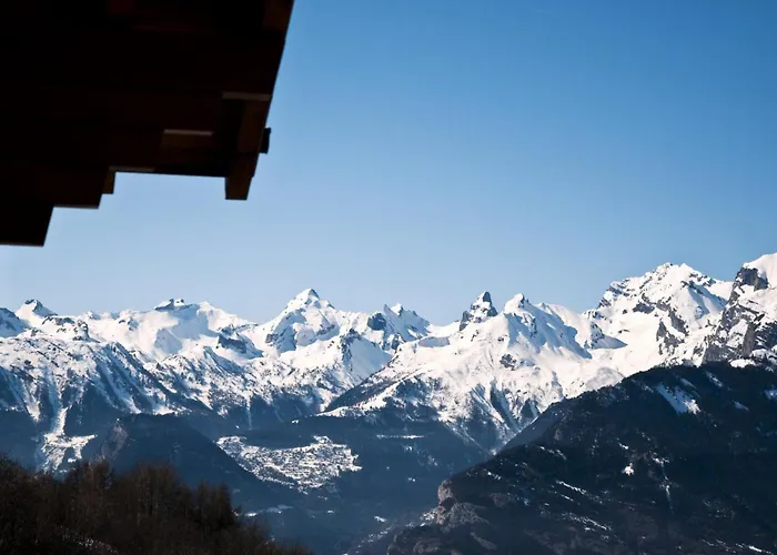 Appartement Gentianes G 023 - Cosy 6 Pers