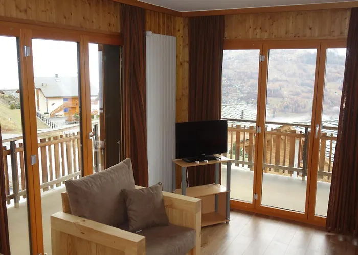 Gentianes G 023 - Cosy 6 Pers Veysonnaz
