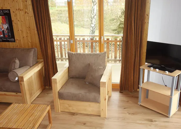 Gentianes G 023 - Cosy 6 Pers * Veysonnaz