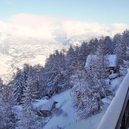 Lejlighed Gentianes G 023 - Cosy 6 Pers Veysonnaz