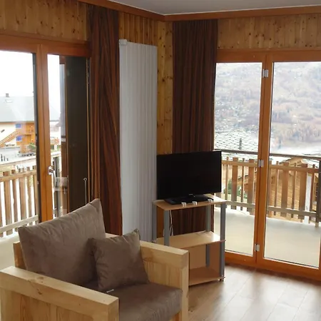 Gentianes G 023 - Cosy 6 Pers Veysonnaz